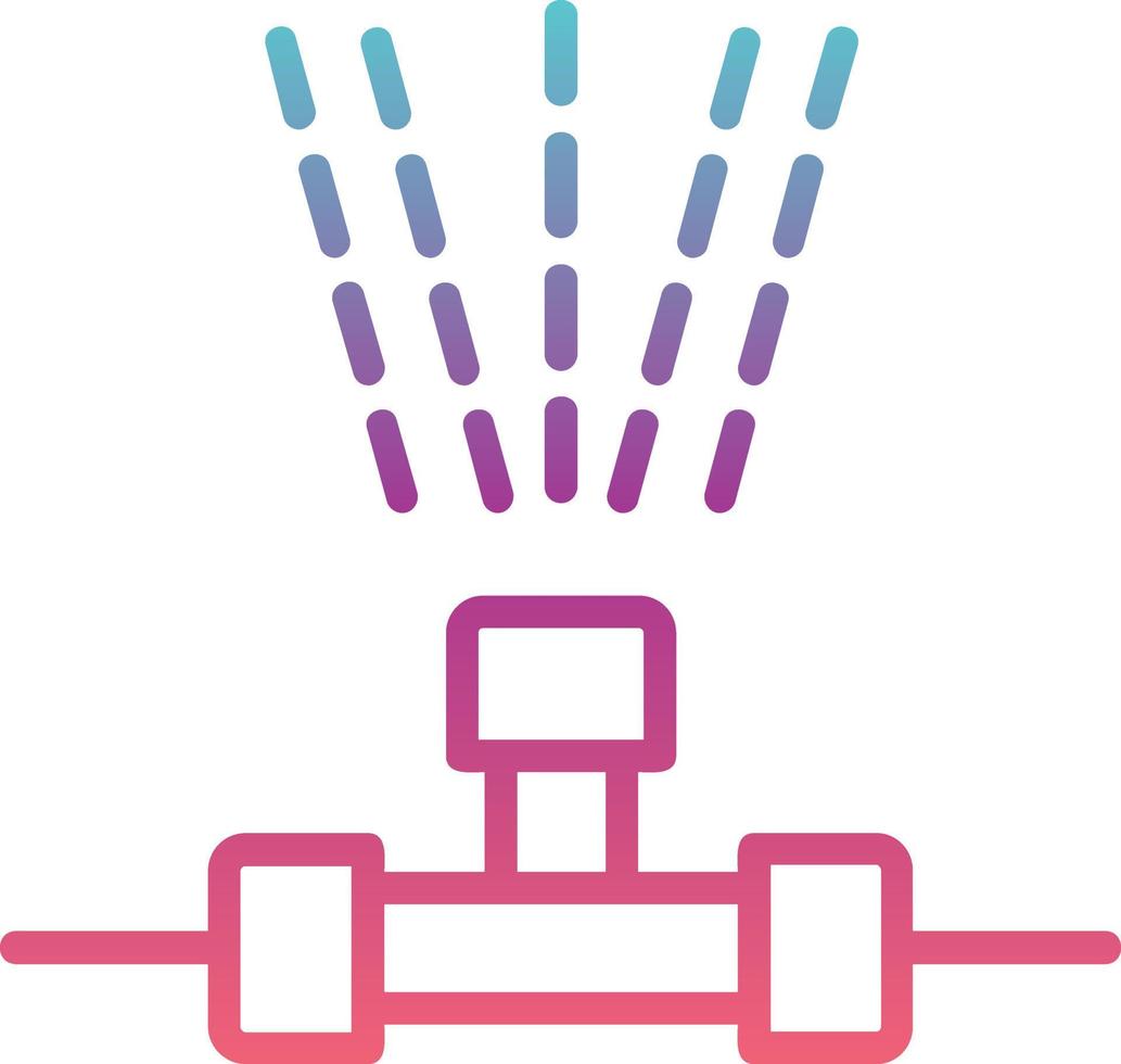 Sprinkler Vector Icon