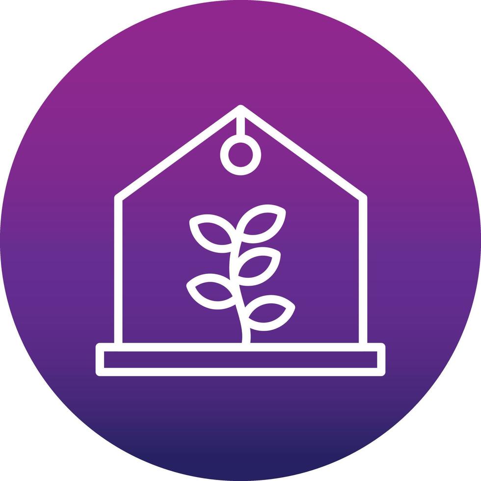 Greenhouse Vector Icon