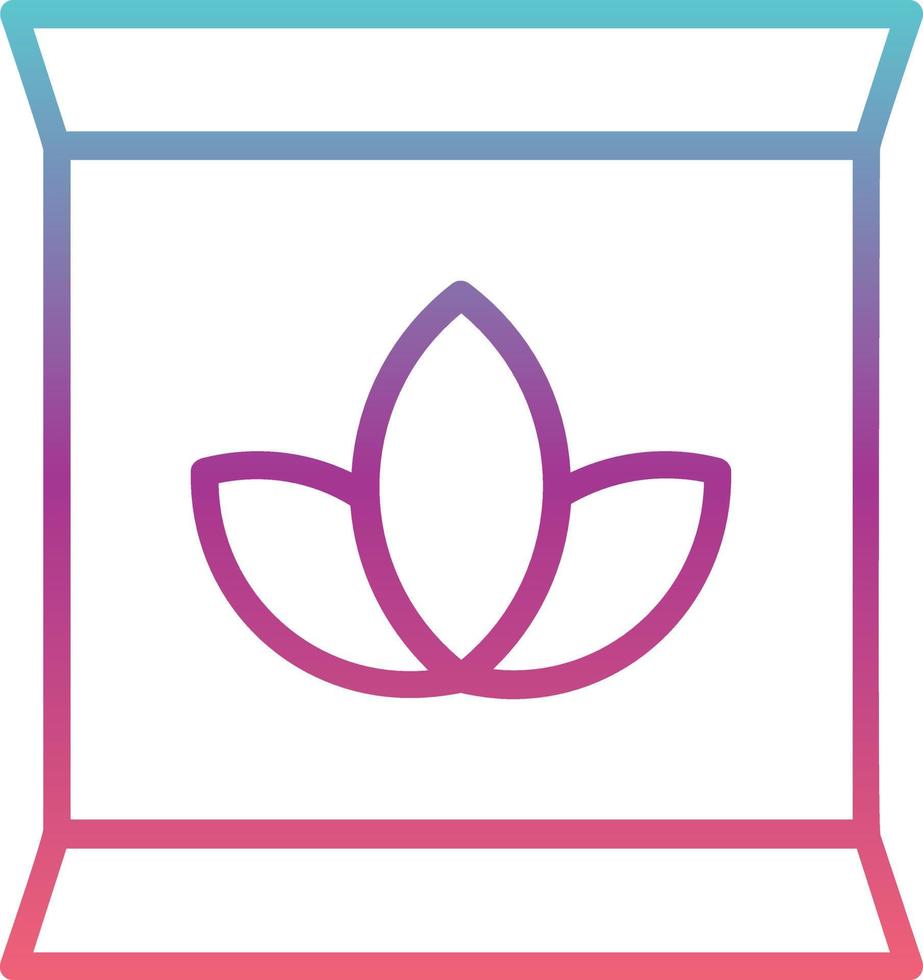 Seed Bag Vector Icon