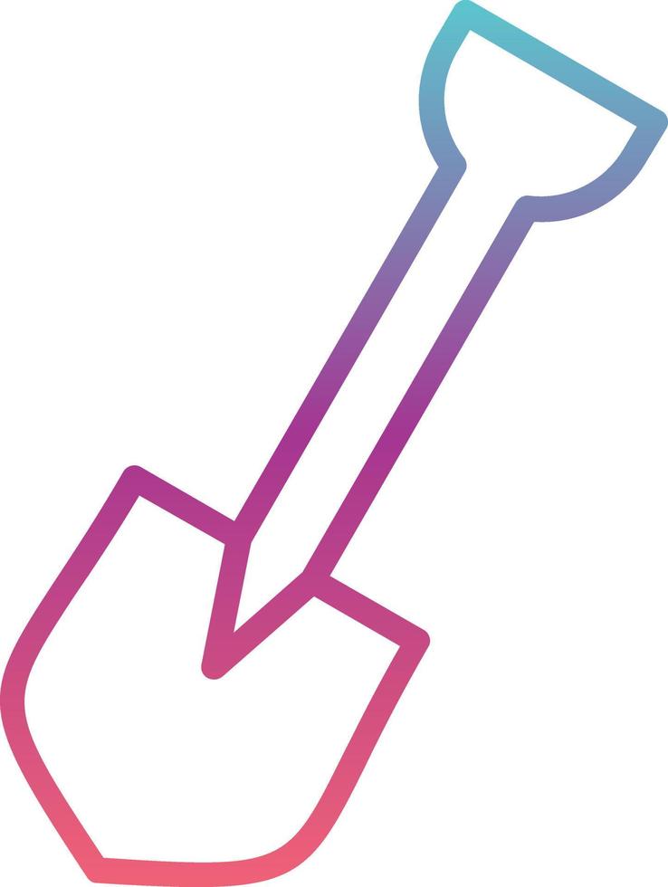 Shovel Vector Icon