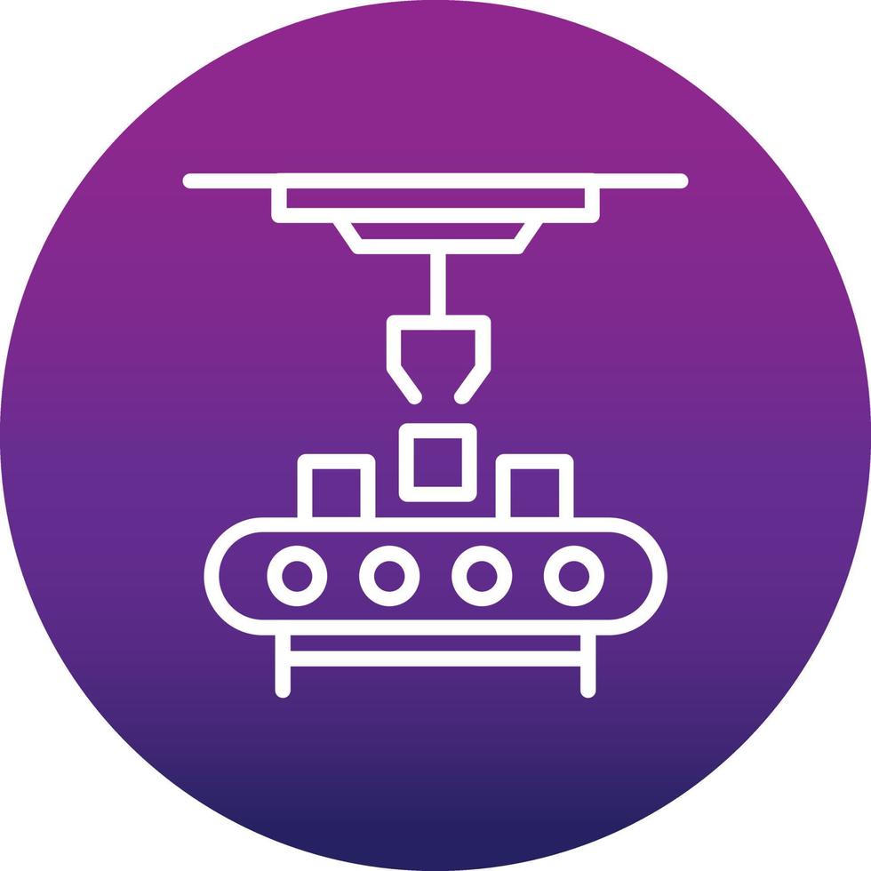 Production Vector Icon