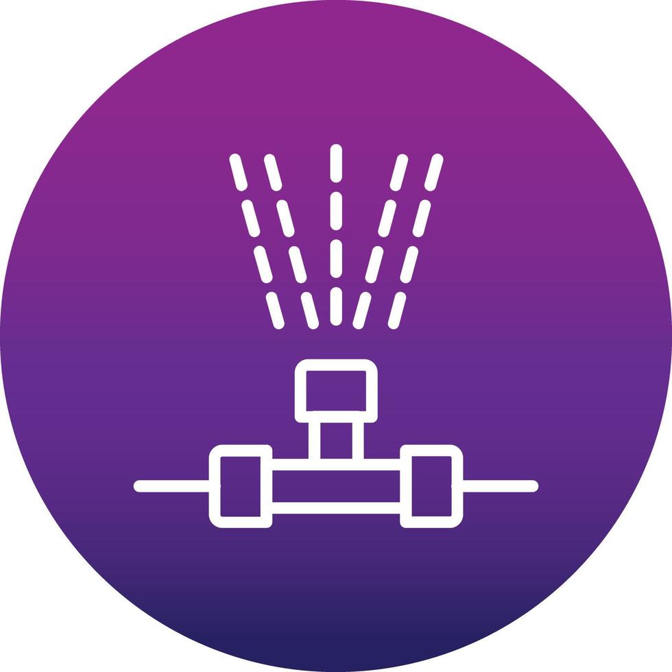 Sprinkler Vector Icon