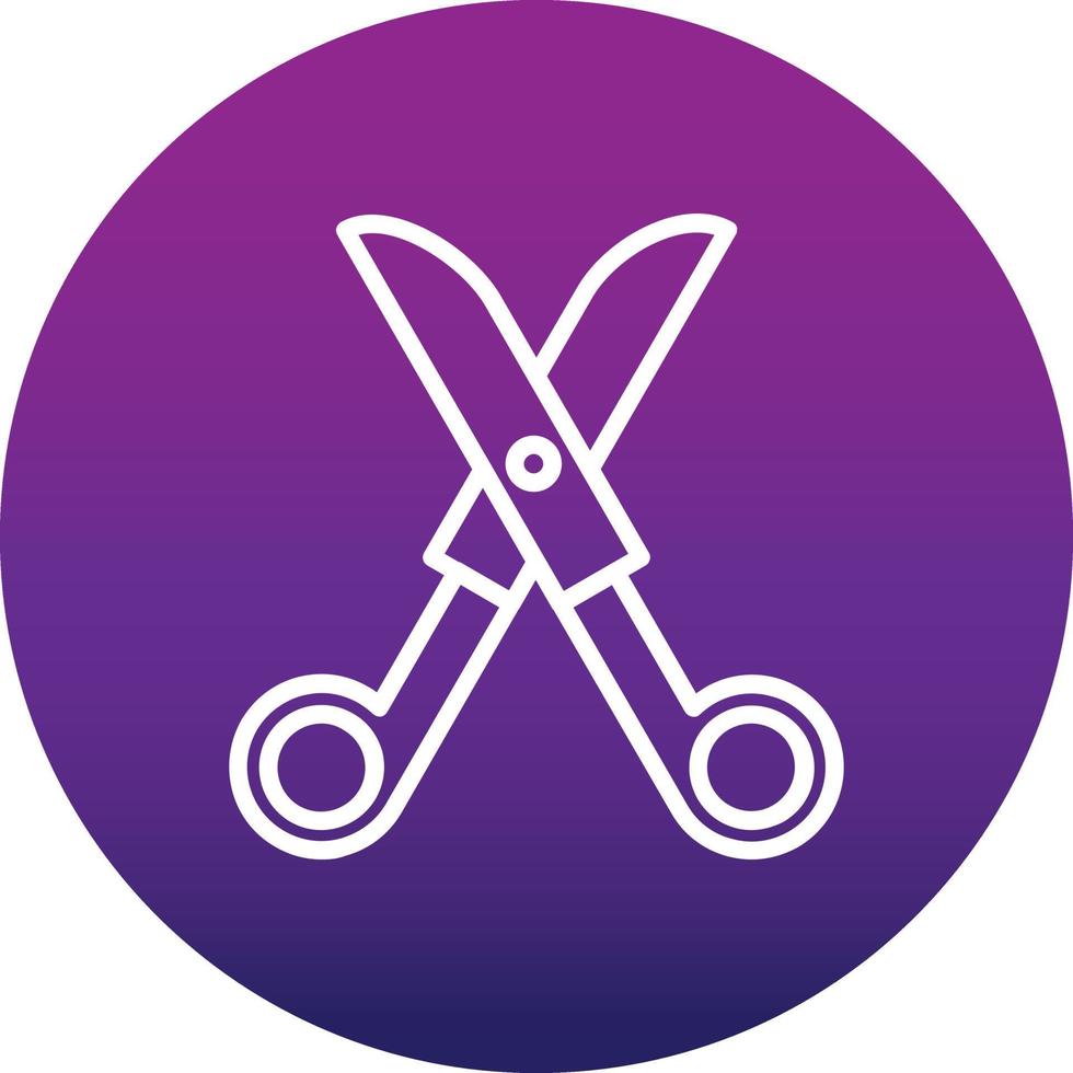 Shears Vector Icon