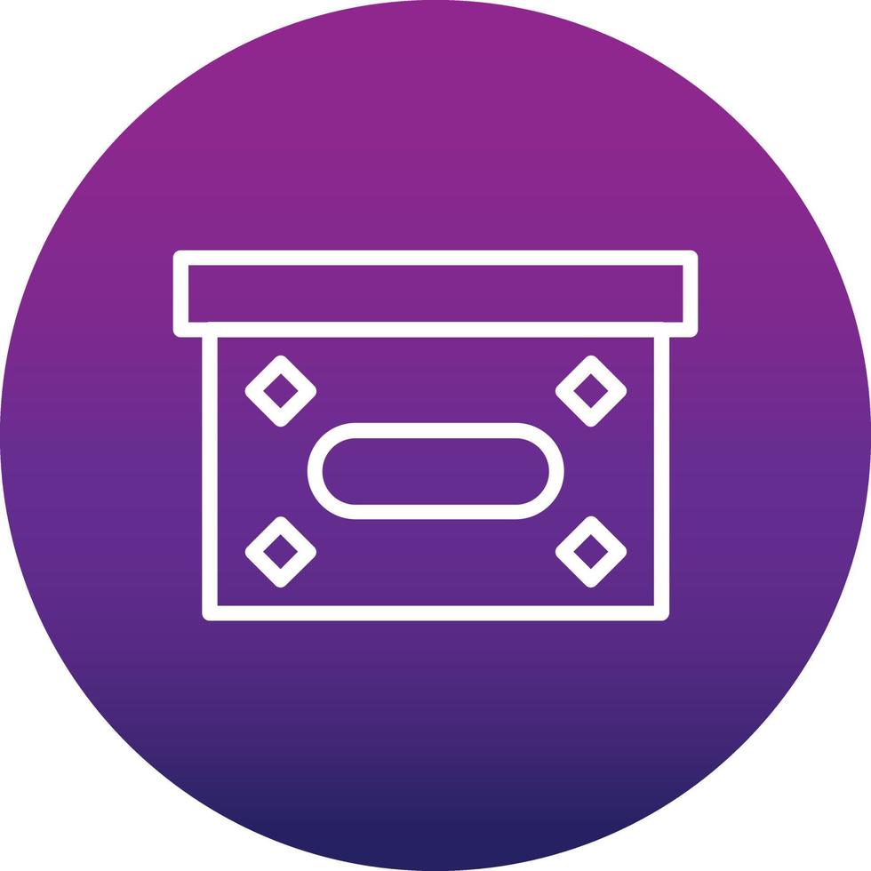 Crate Vector Icon