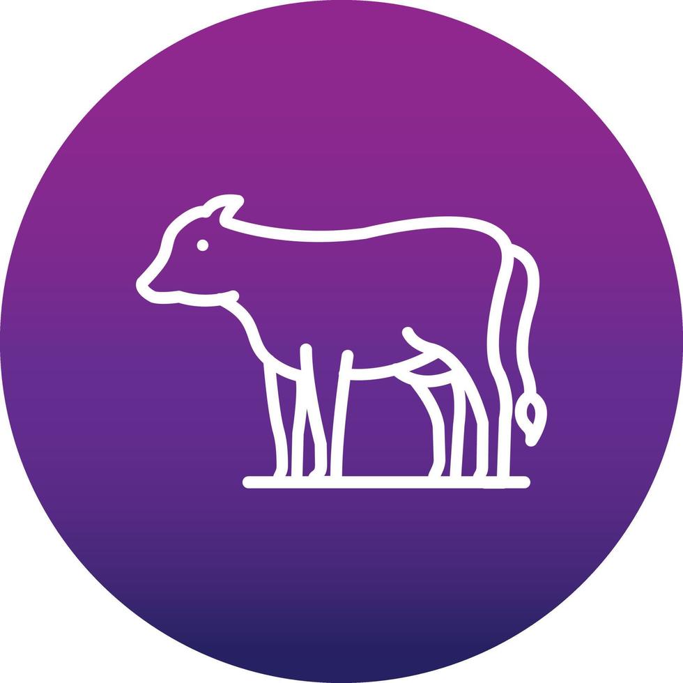 Cow Vector Icon