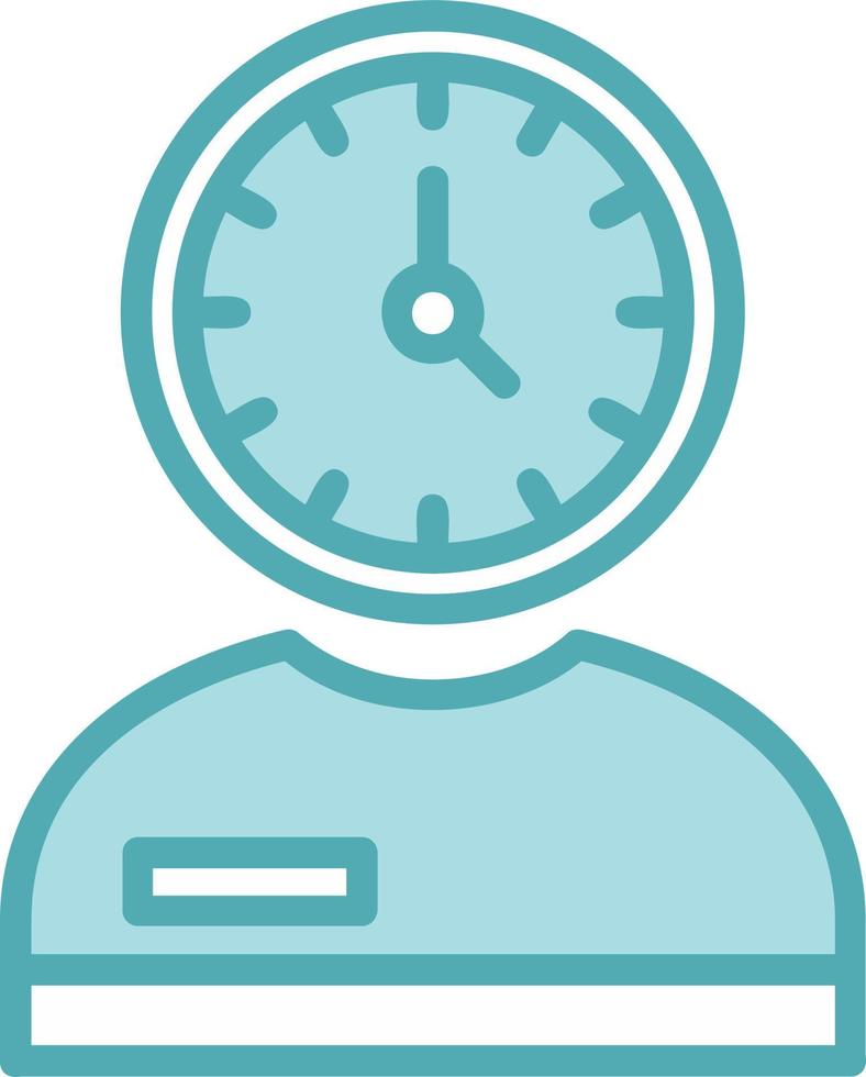 Workaholic Vector Icon