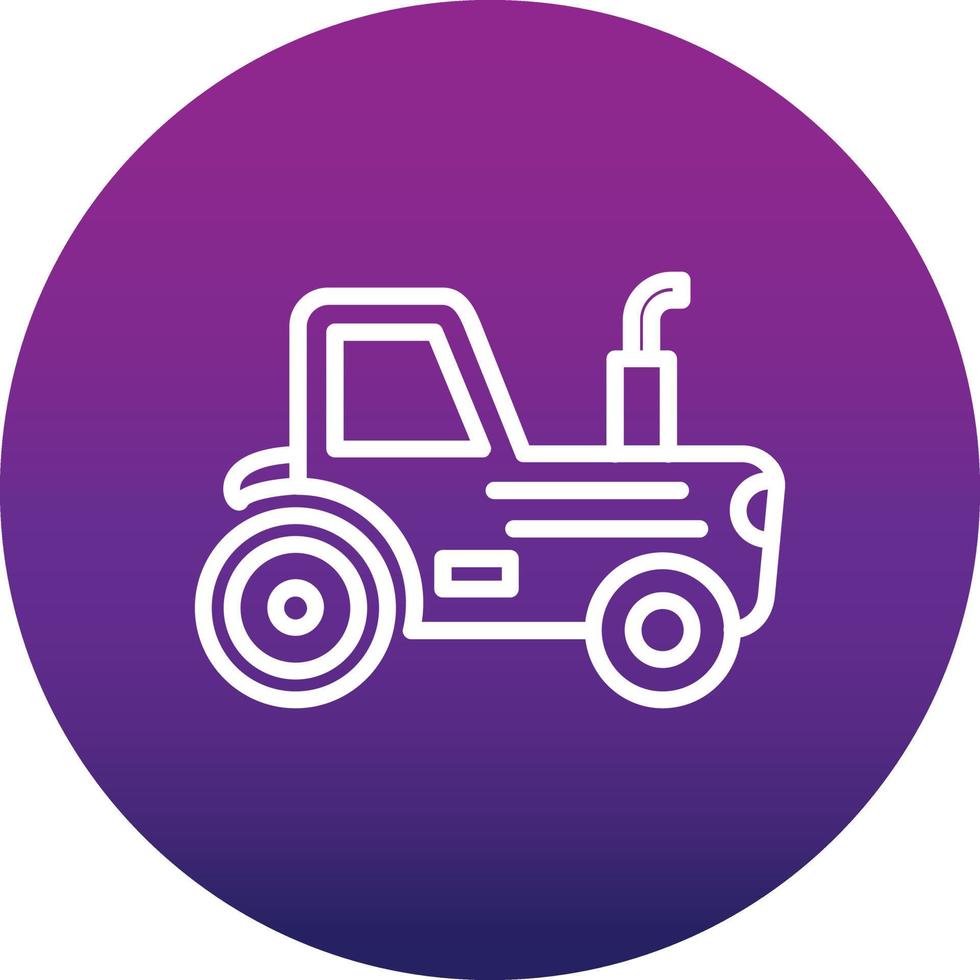 Tractor Vector Icon