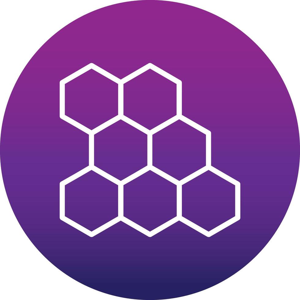 Honeycomb Vector Icon