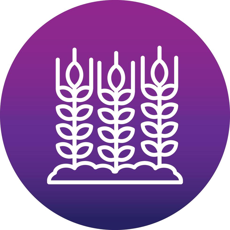 Crops Vector Icon