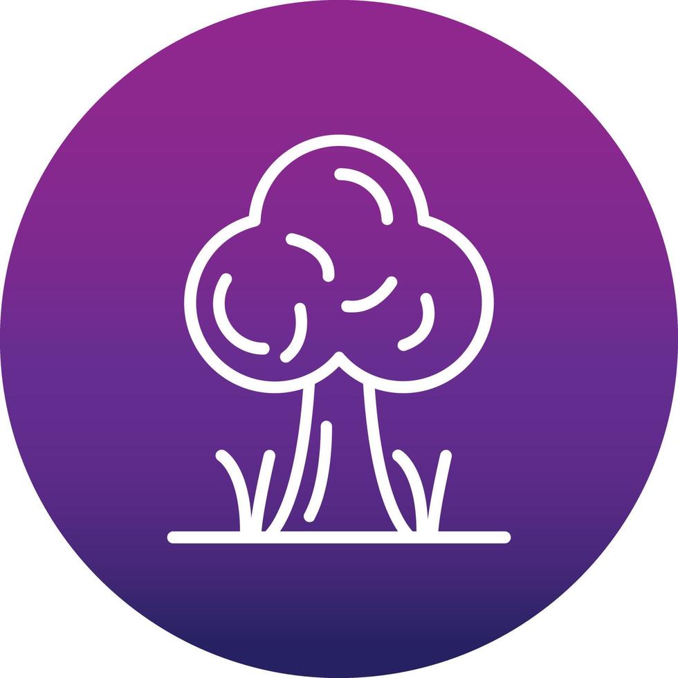 Tree Vector Icon