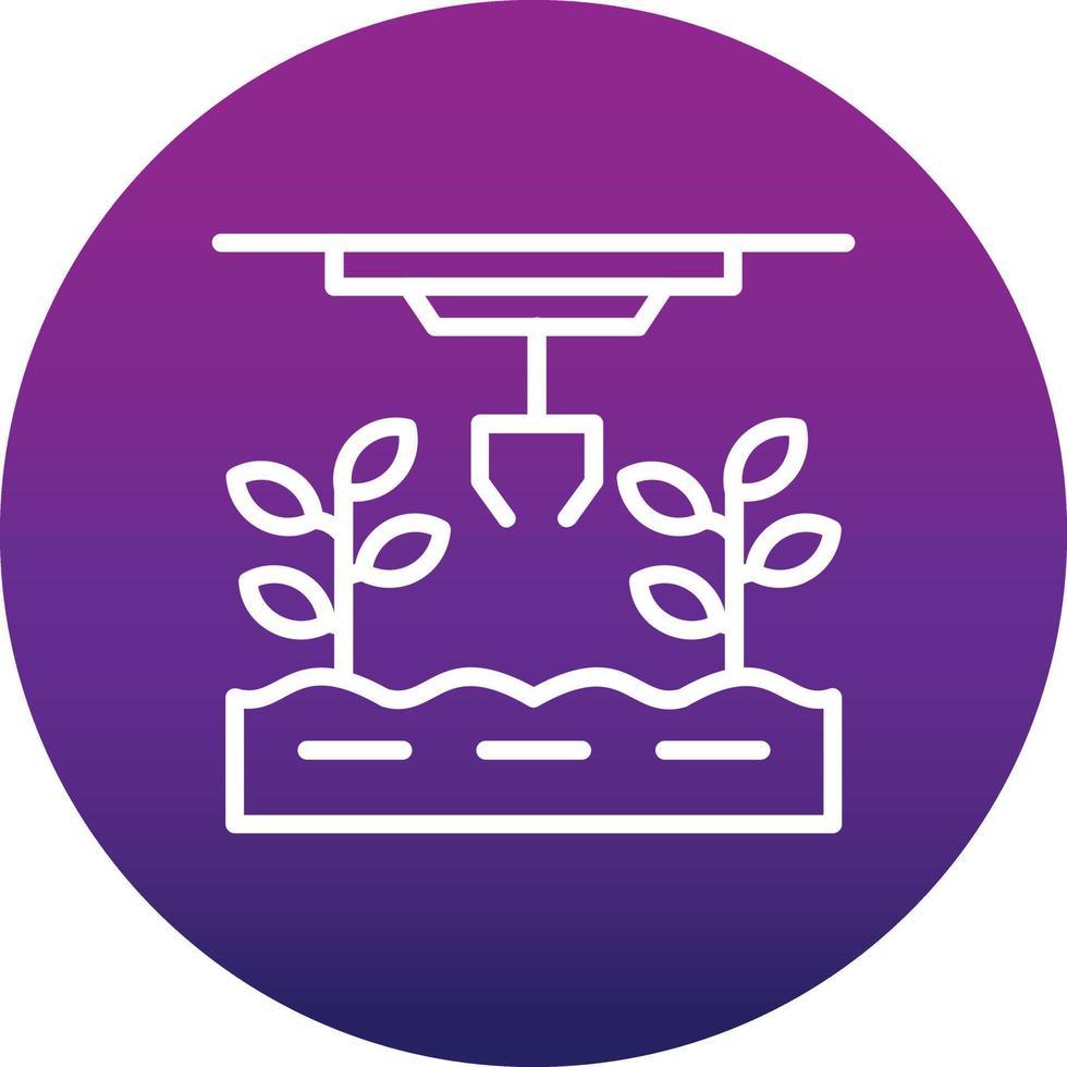 Smart Farm Vector Icon