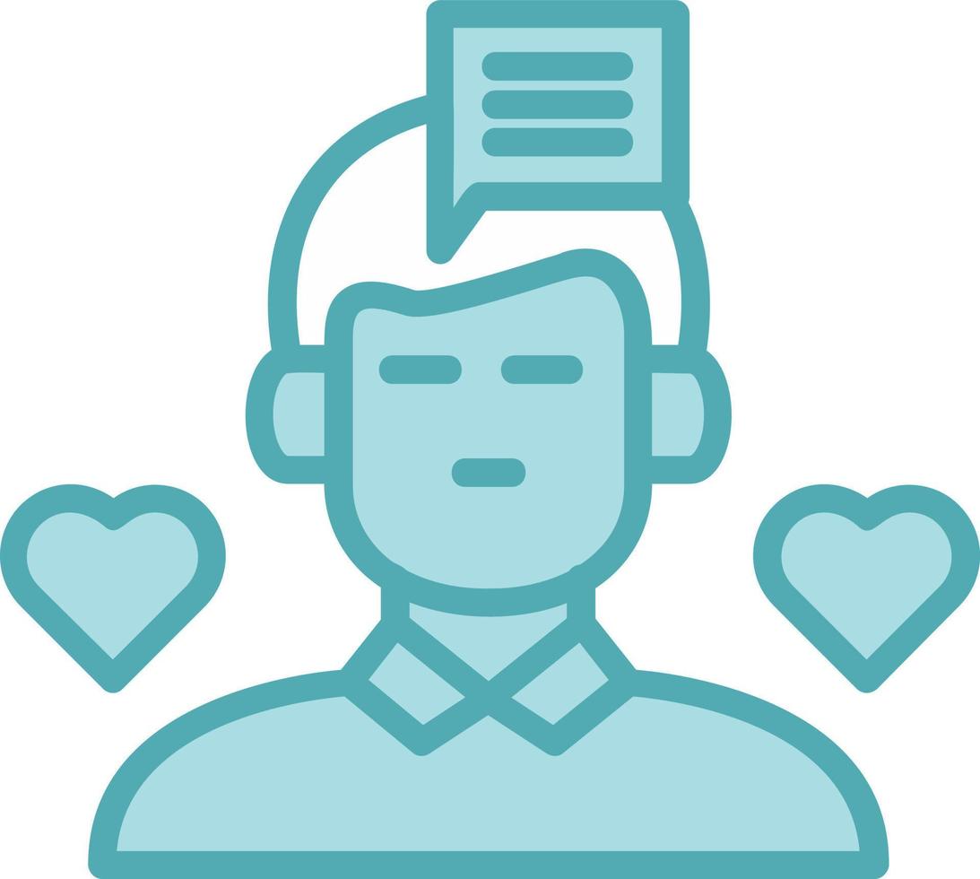 Social Interaction Vector Icon