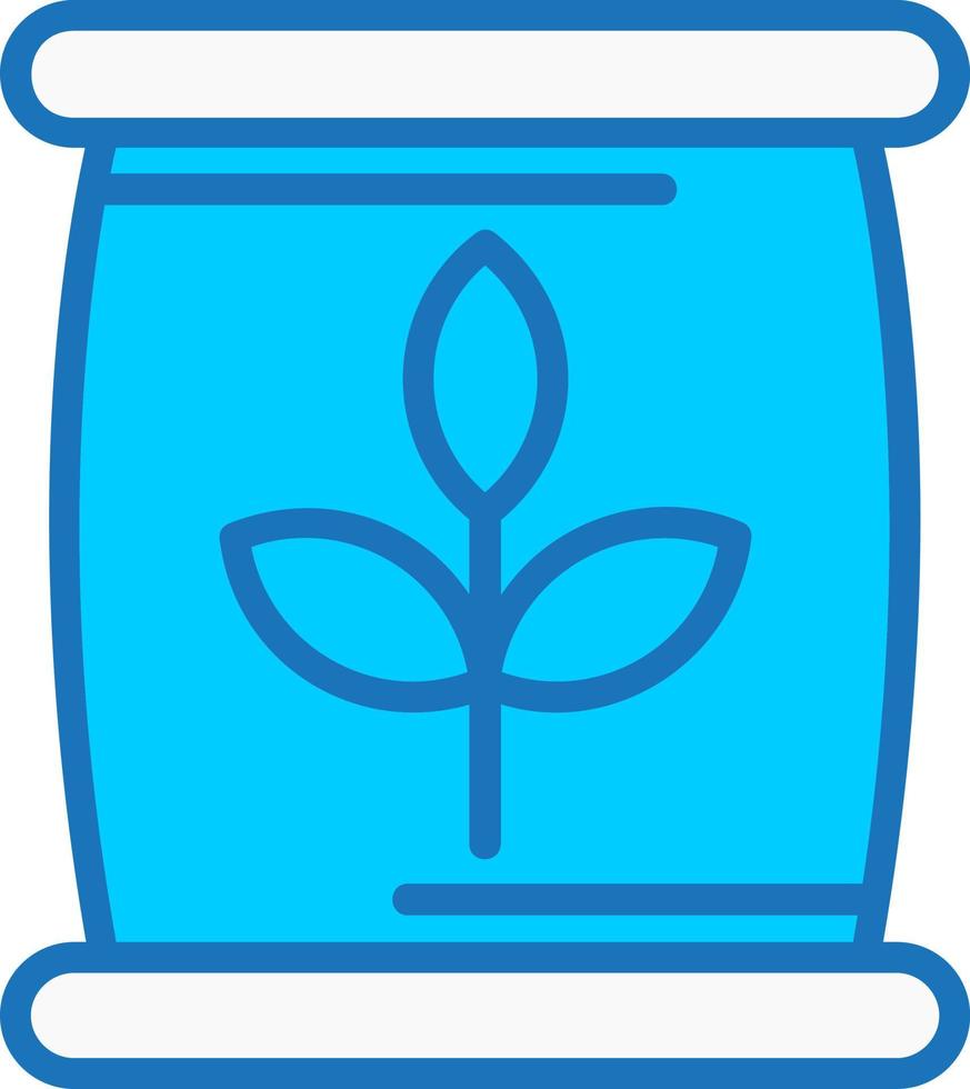 Seed Bag Vector Icon