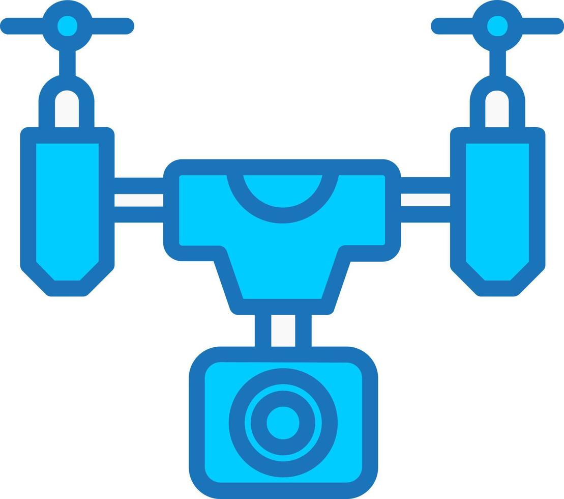 Drone Vector Icon