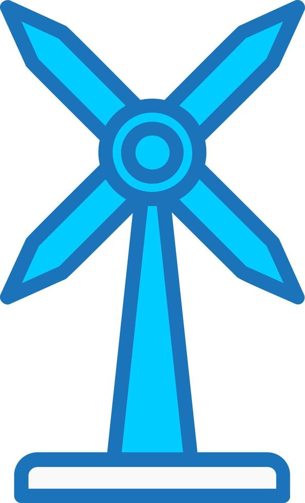 Windmill Vector Icon