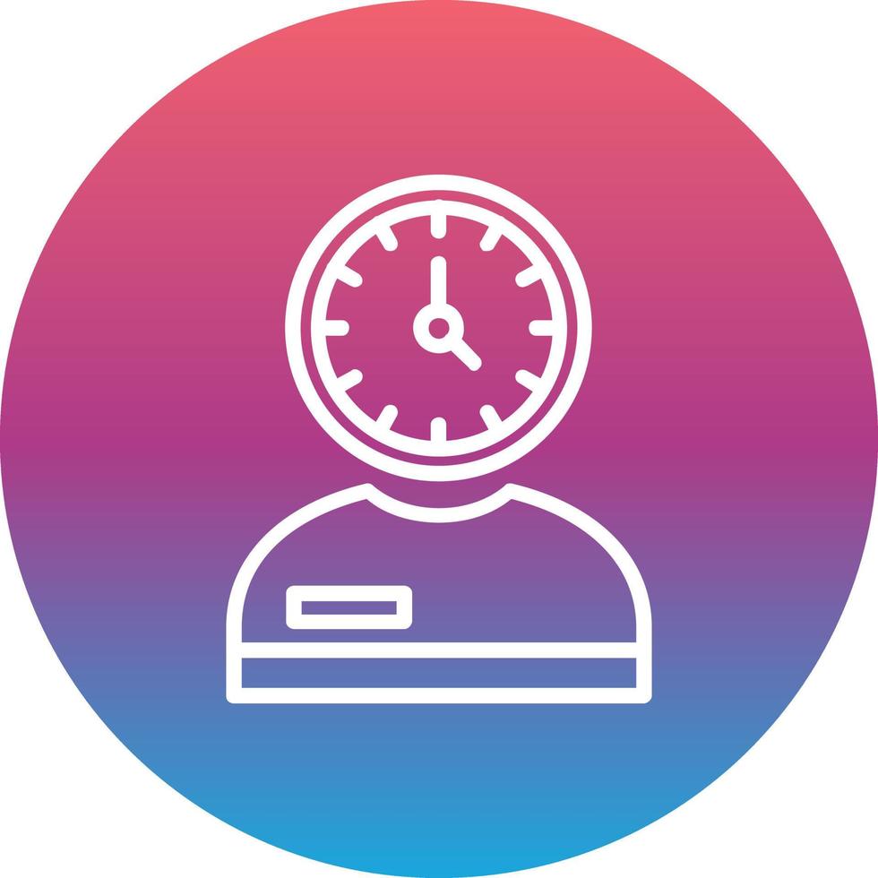 Workaholic Vector Icon
