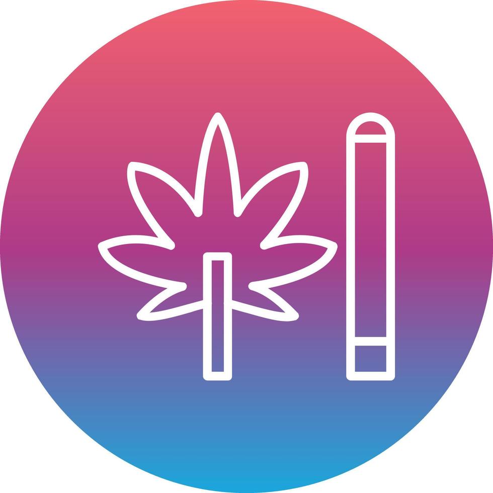 Weed Vector Icon