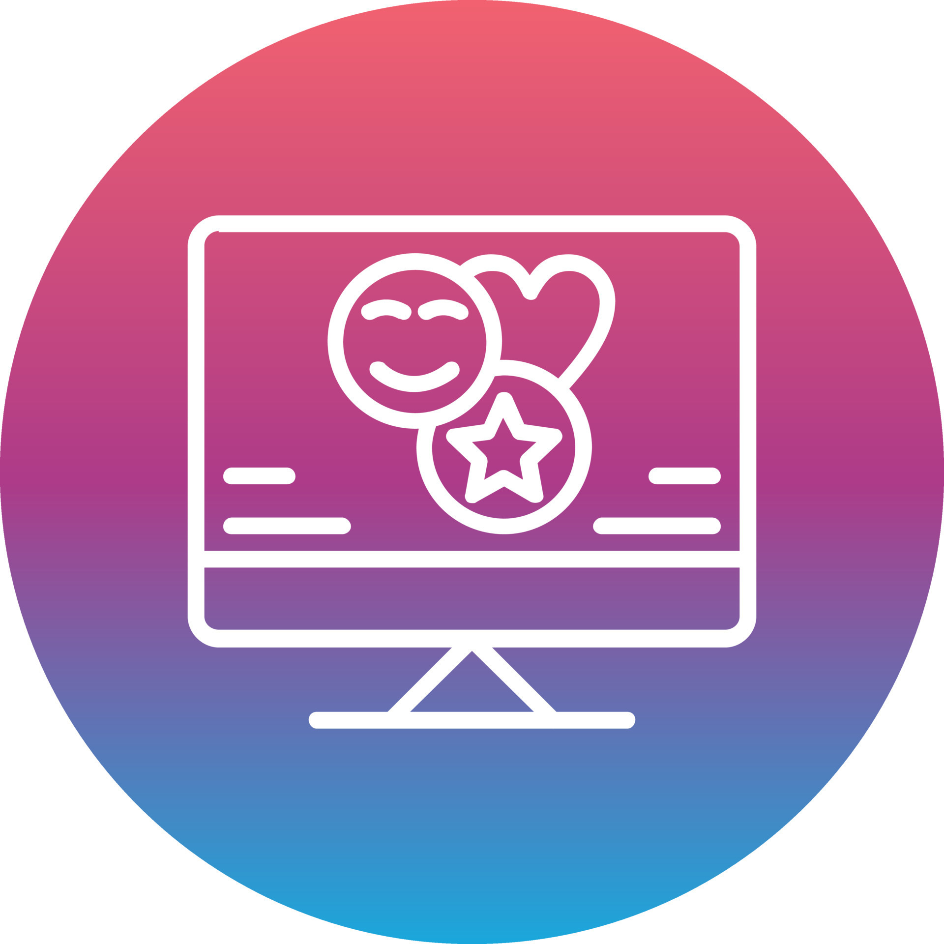 Likes Vector Icon 15789130 Vector Art at Vecteezy