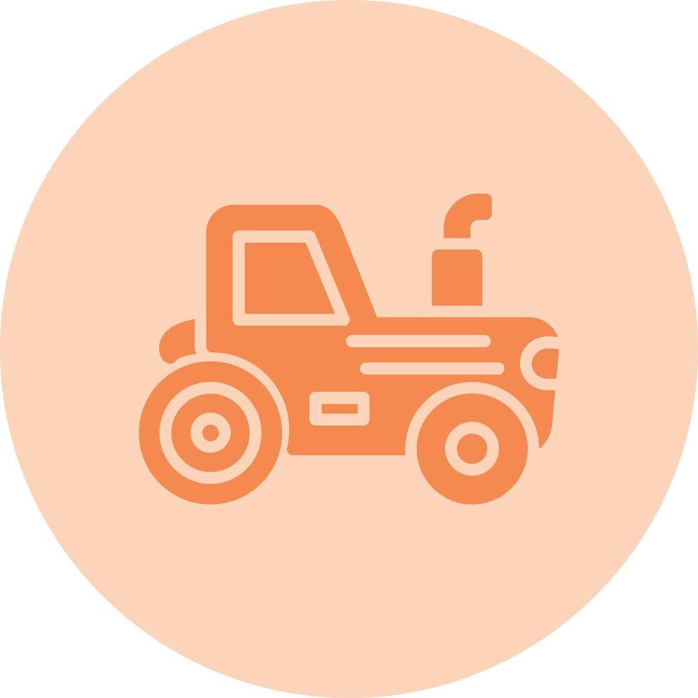 Tractor Vector Icon