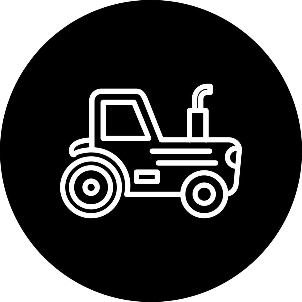 Tractor Vector Icon