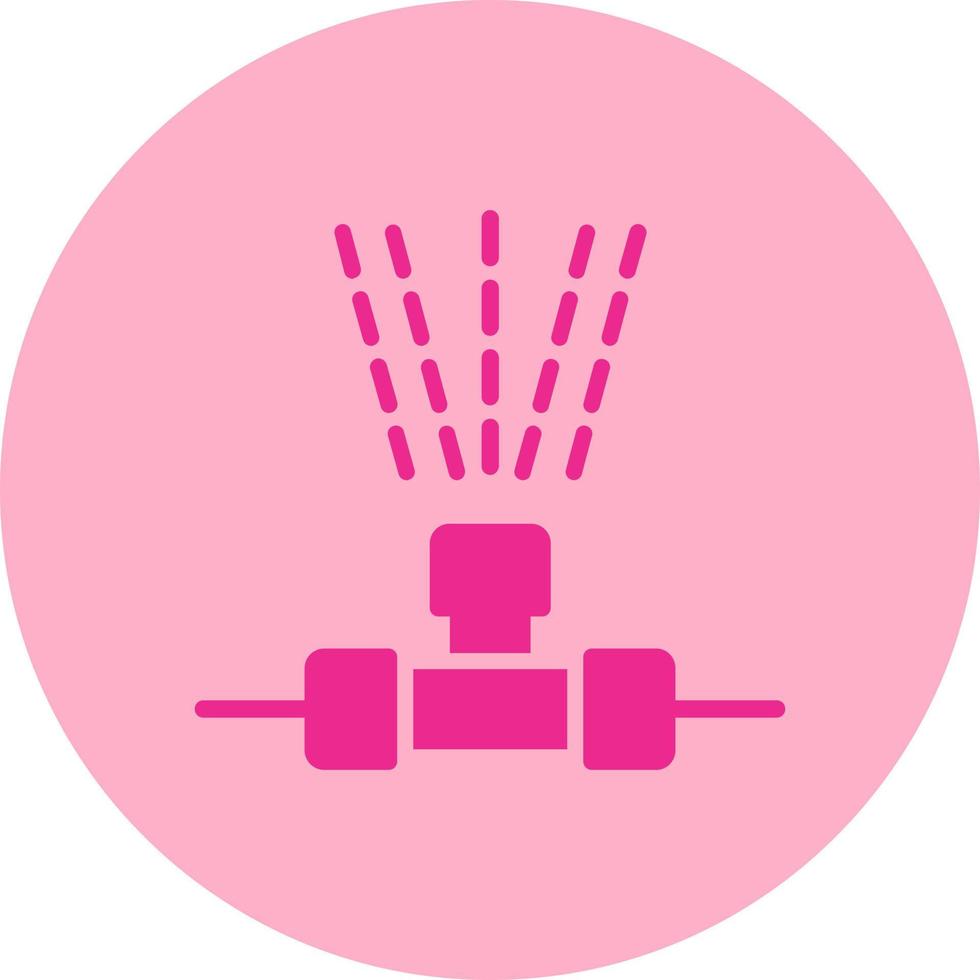 Sprinkler Vector Icon