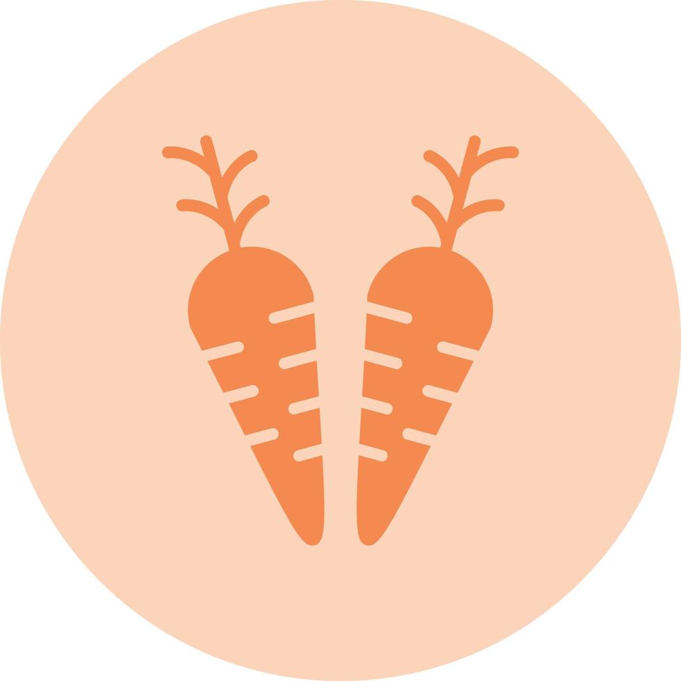 Carrots Vector Icon
