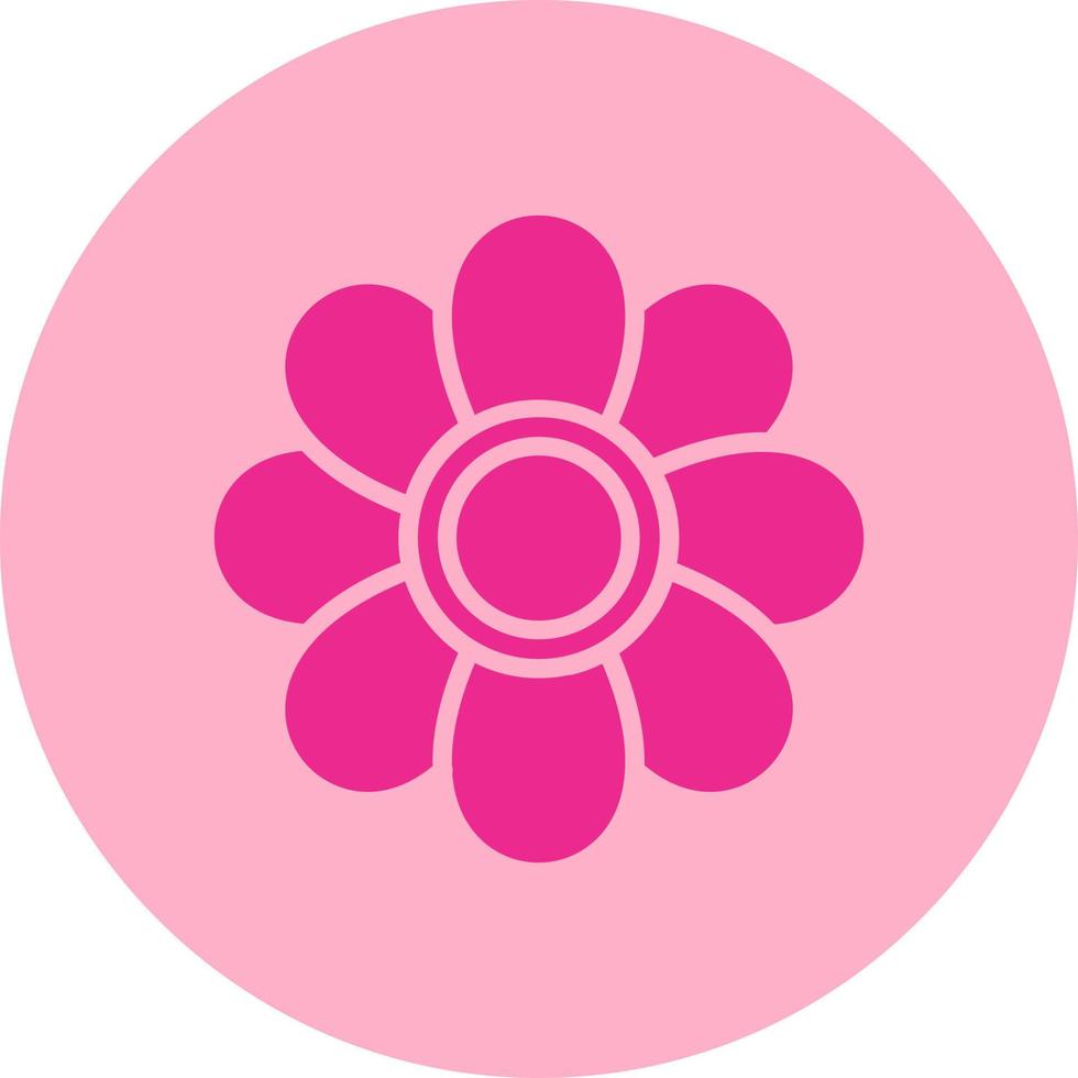 Flower Vector Icon