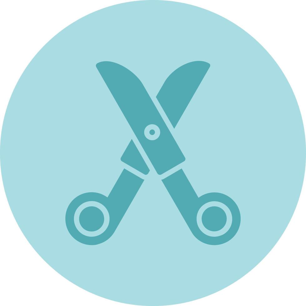 Shears Vector Icon