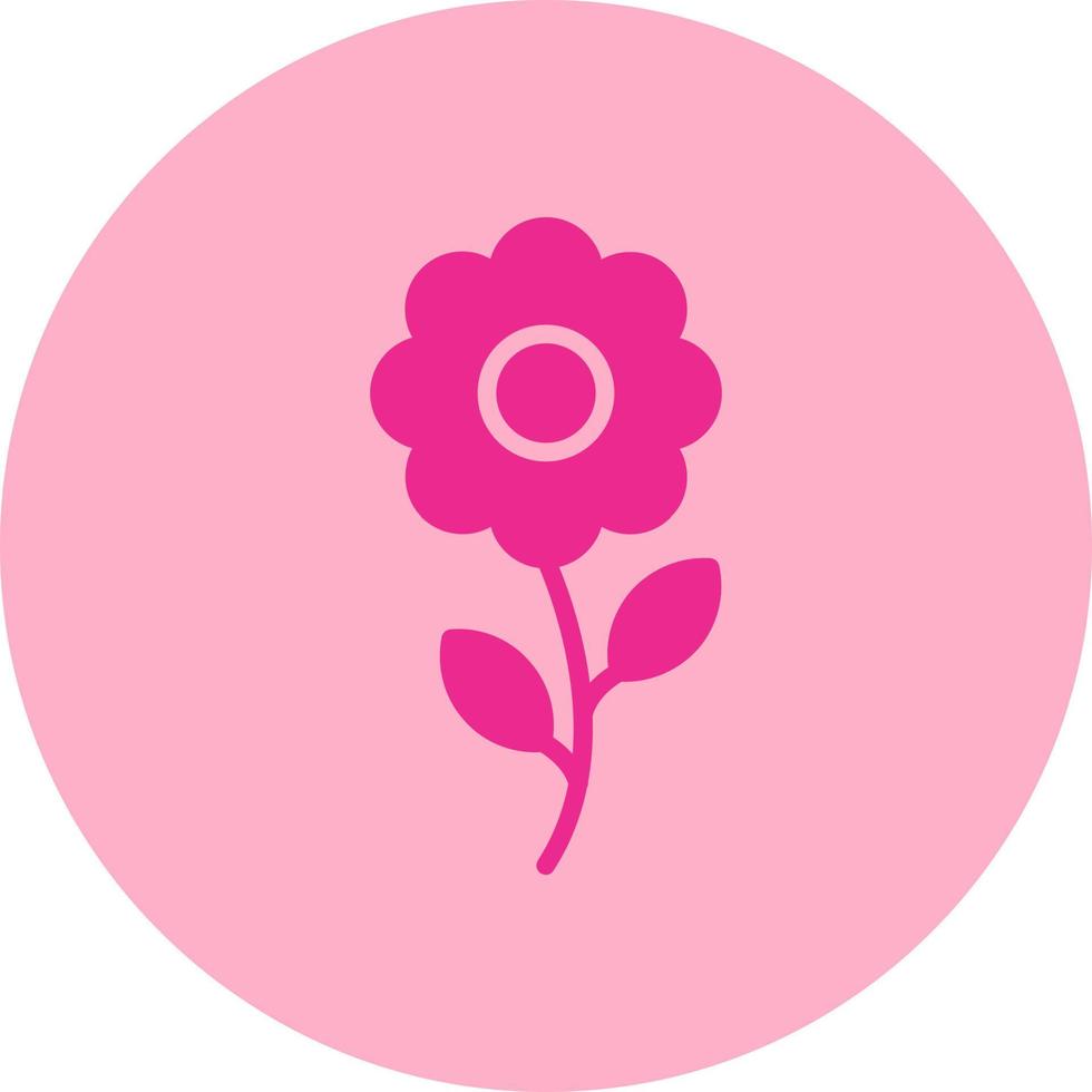 Flower Vector Icon