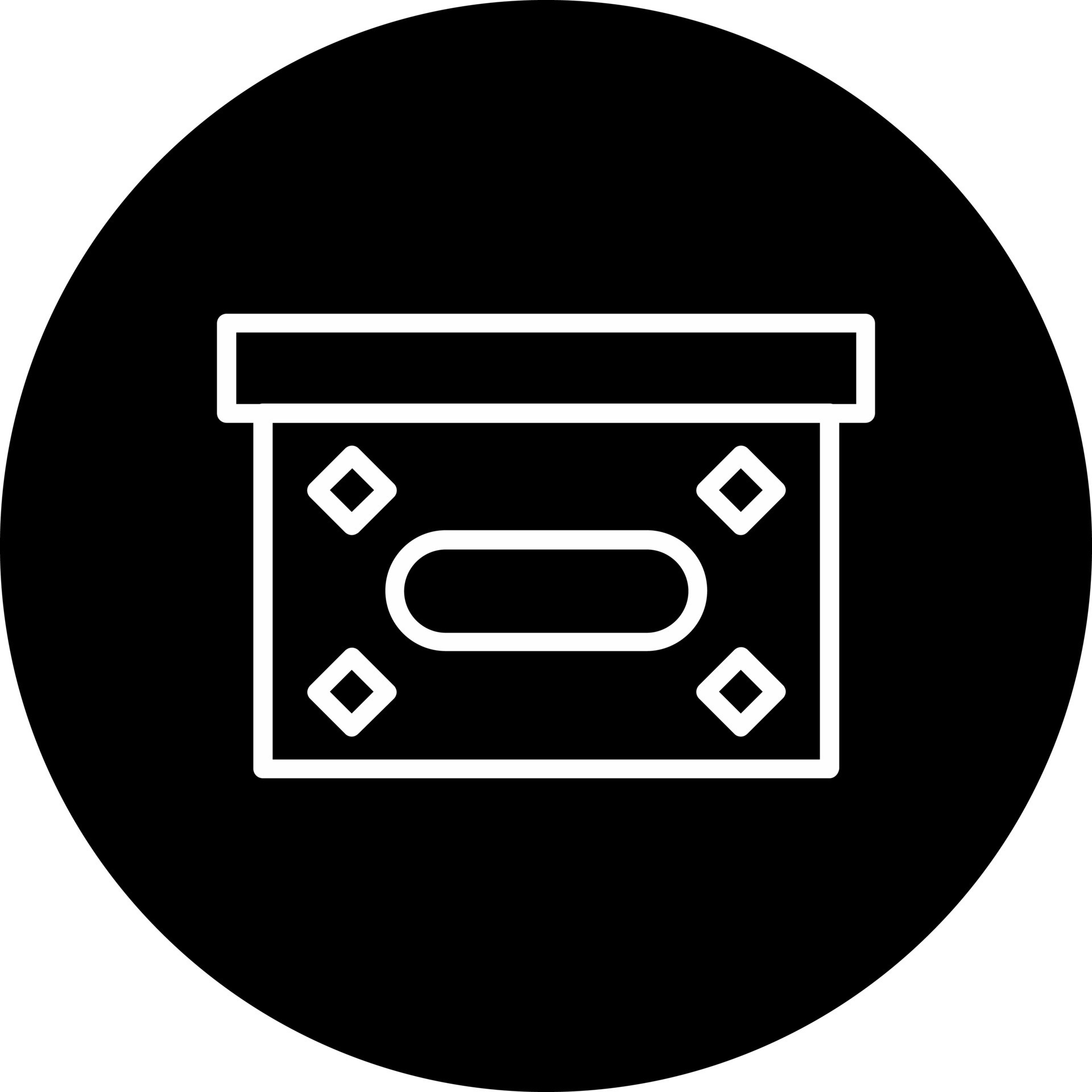 Crate Vector Icon 15789288 Vector Art at Vecteezy