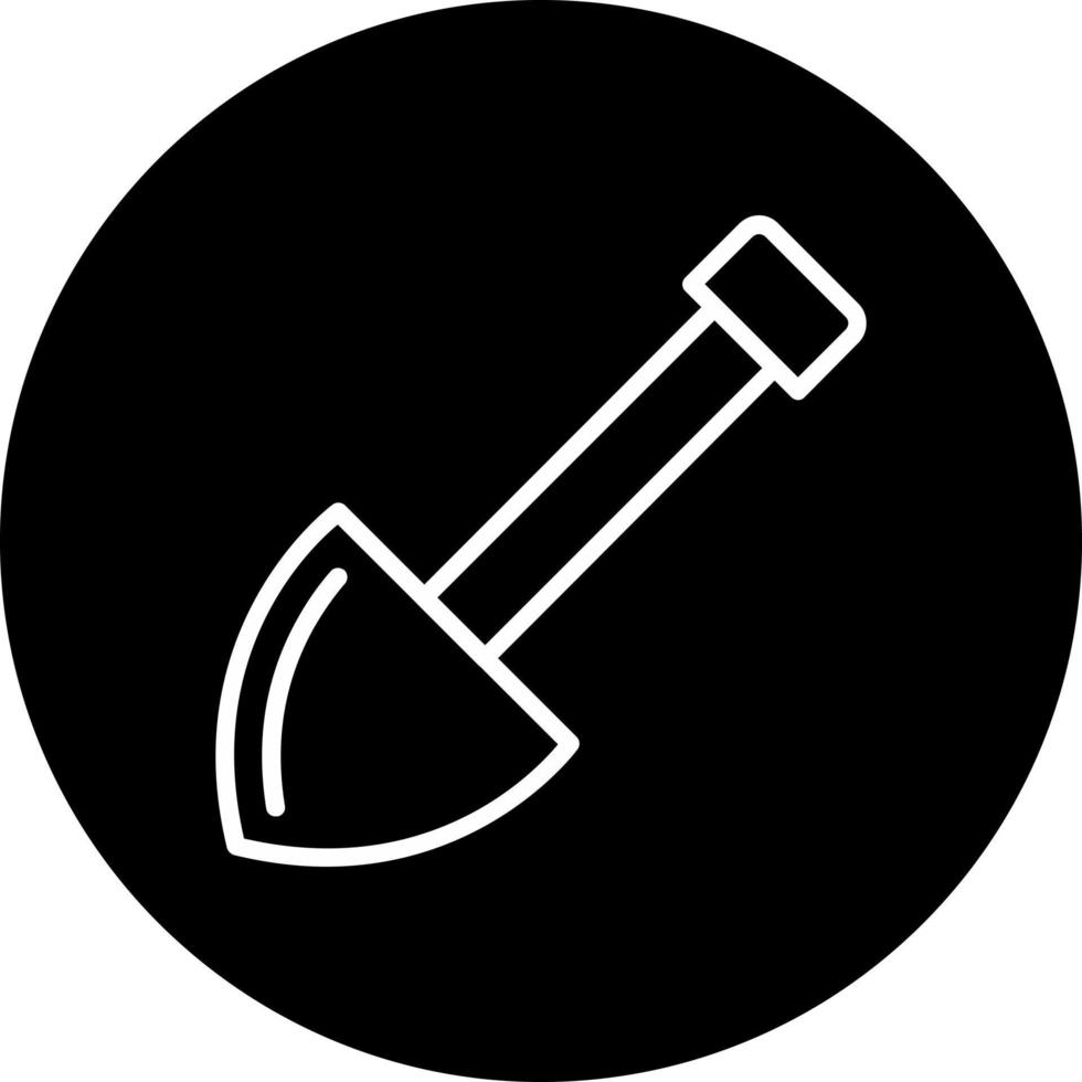 Shovel Vector Icon