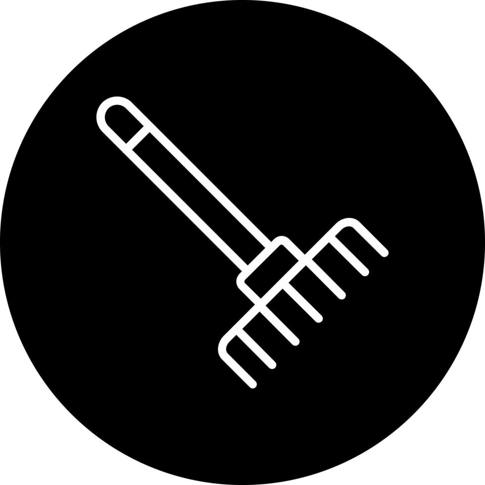 Rake Vector Icon
