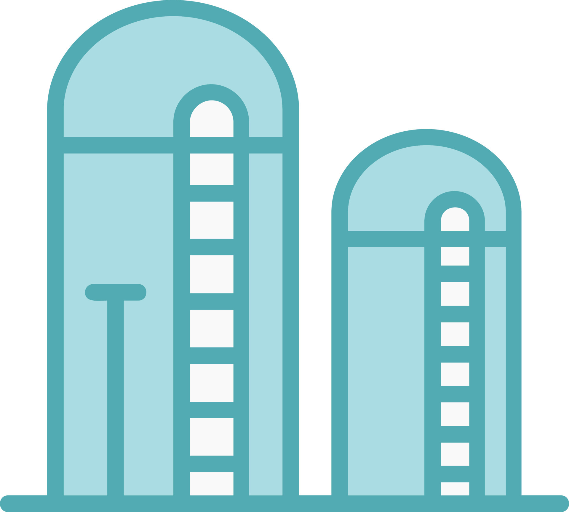 Silo Vector Icon 15789404 Vector Art at Vecteezy