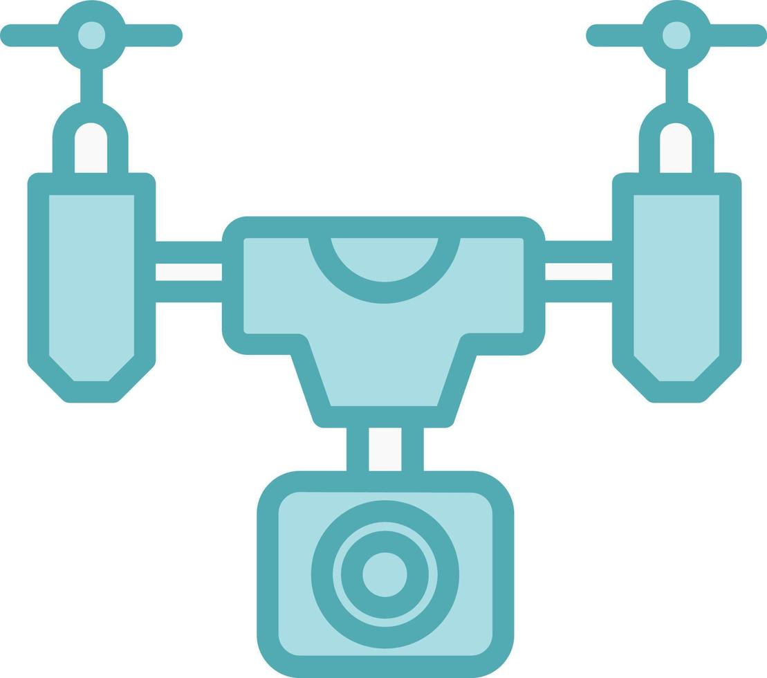 Drone Vector Icon