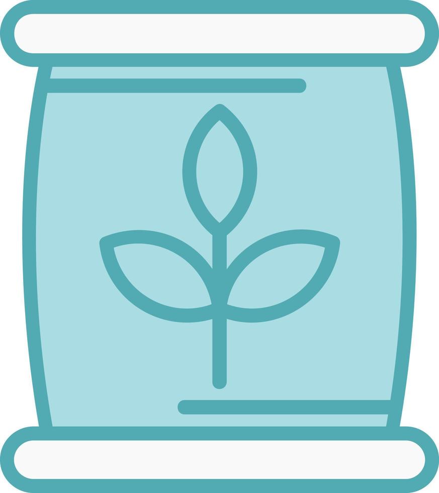 Seed Bag Vector Icon