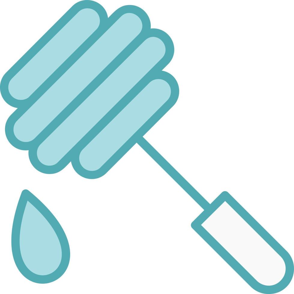Honey Dipper Vector Icon
