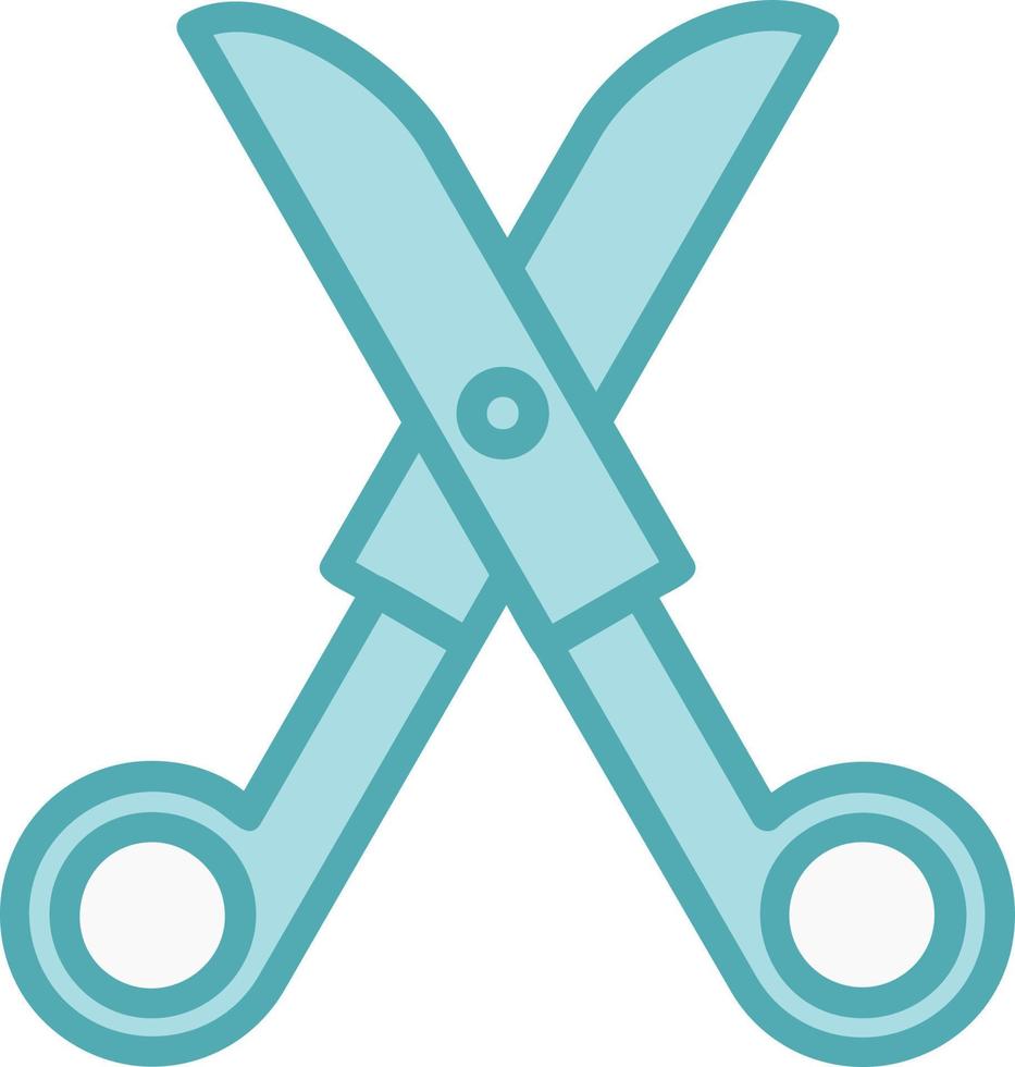 Shears Vector Icon