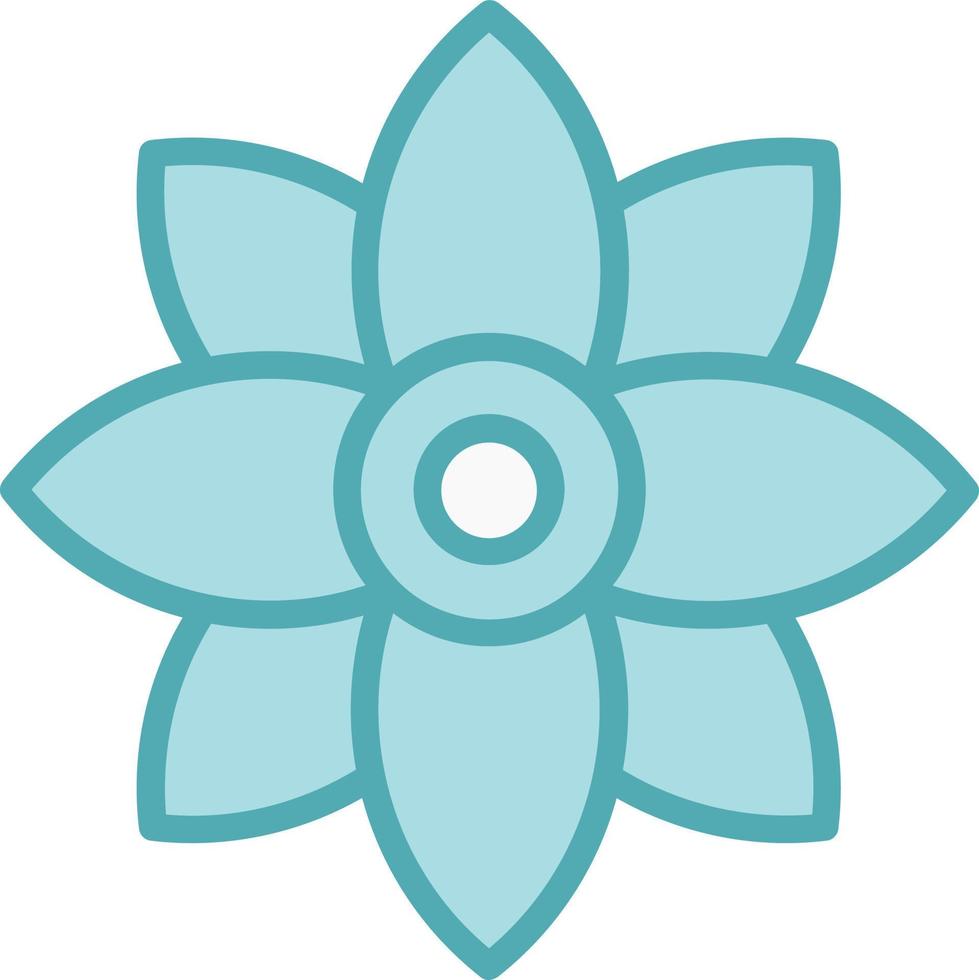 Flower Vector Icon