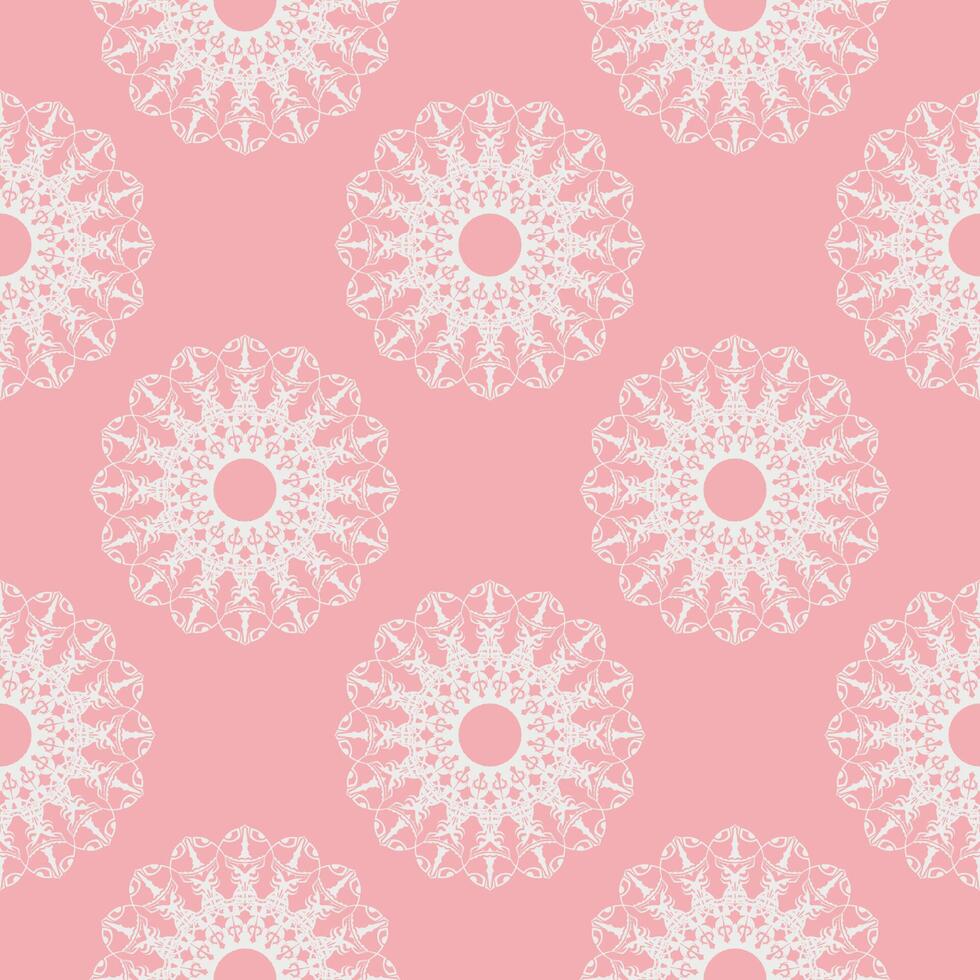 The geometric pattern with lines ,Tints of Pink Seamless pattern, Seamless pattern. Repeating geometric, Seamless floral pattern. vector
