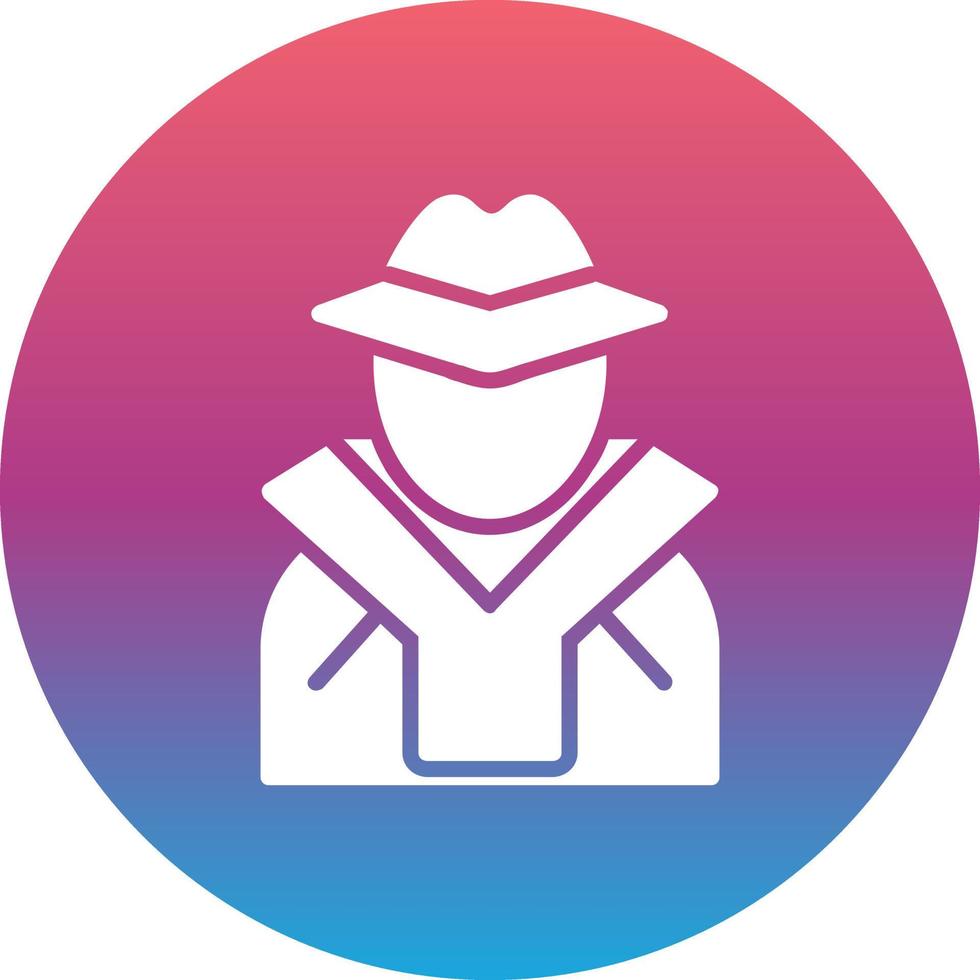 Criminal Vector Icon