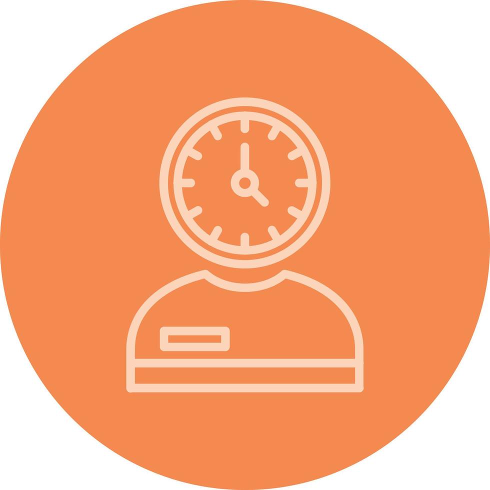 Workaholic Vector Icon