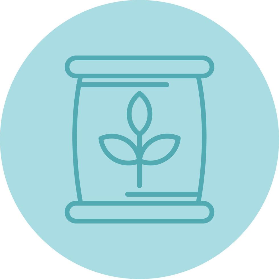 Seed Bag Vector Icon