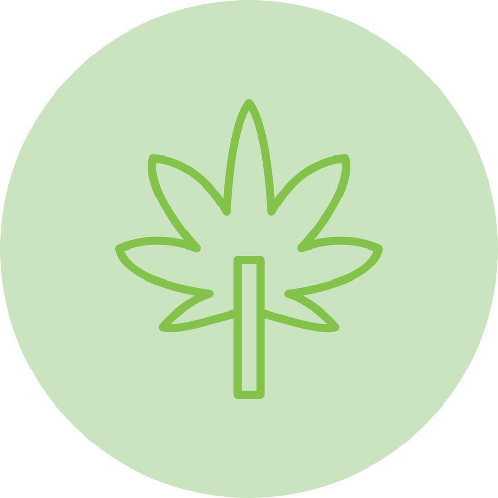 Cannabis Vector Icon