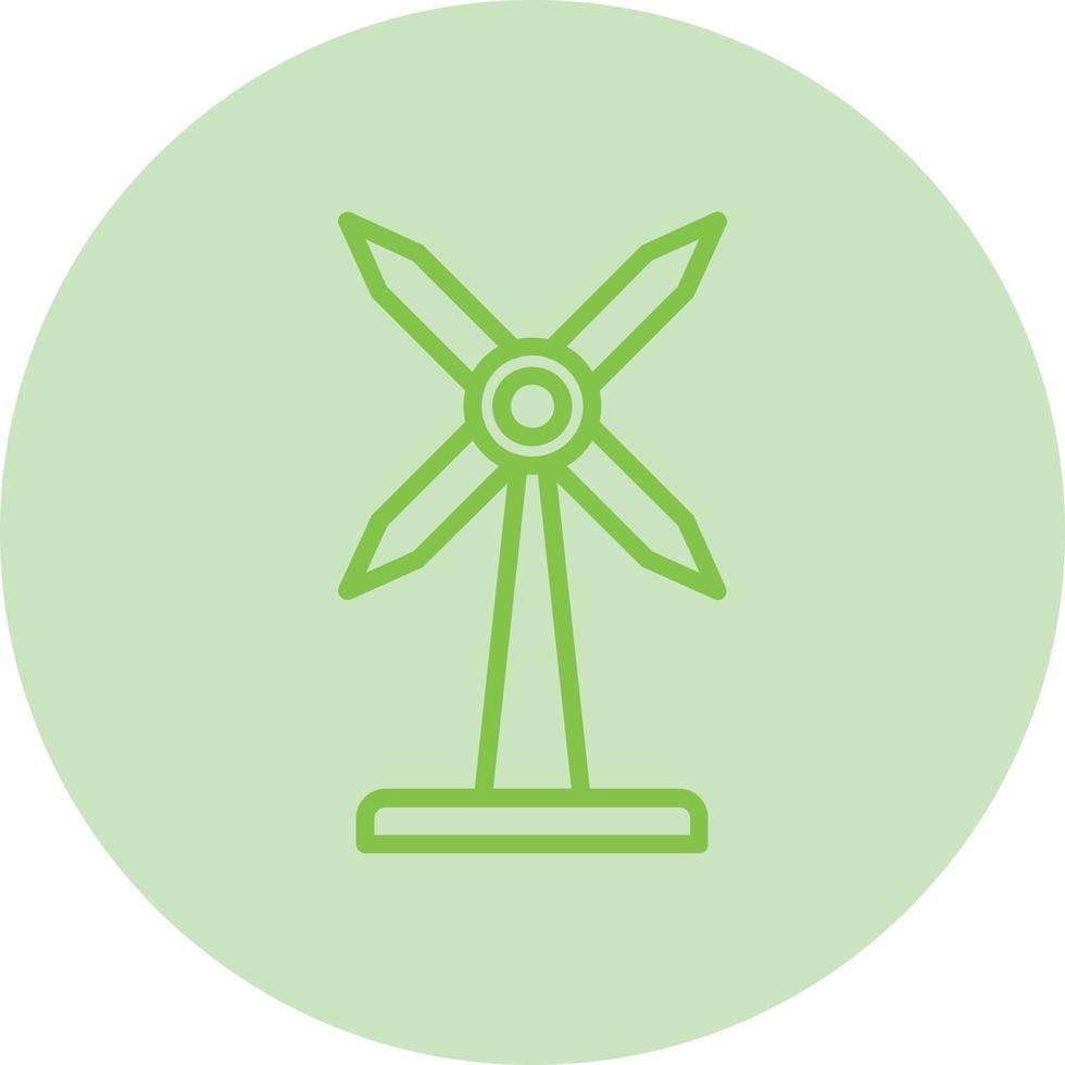 Windmill Vector Icon