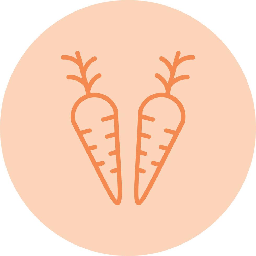 Carrots Vector Icon