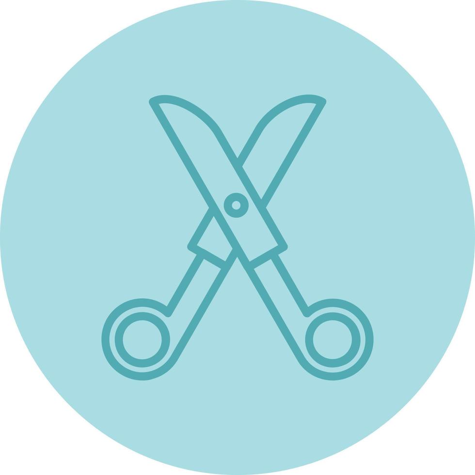 Shears Vector Icon