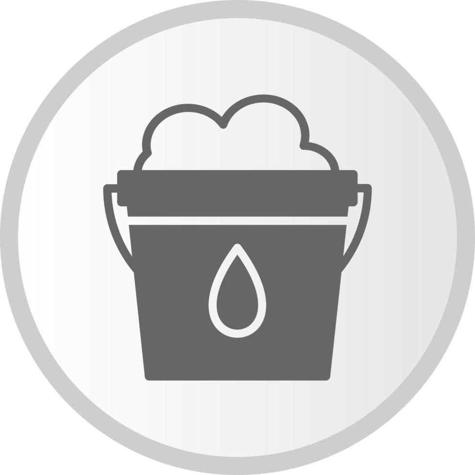 Water Bucket Vector Icon