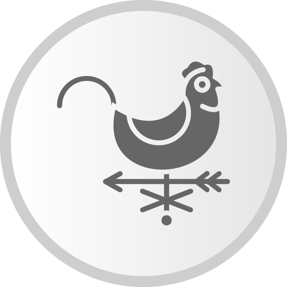 Weather Vane Vector Icon