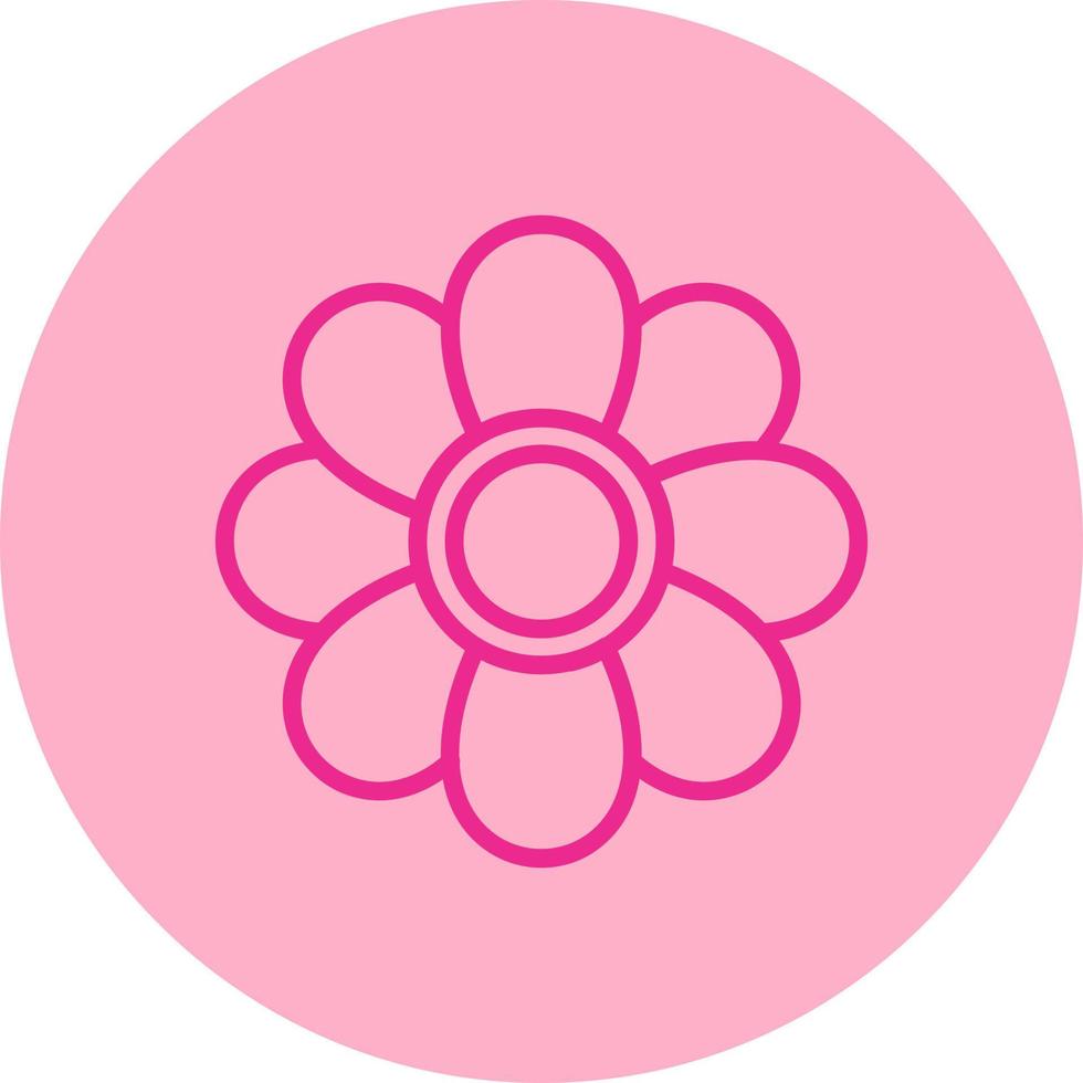 Flower Vector Icon