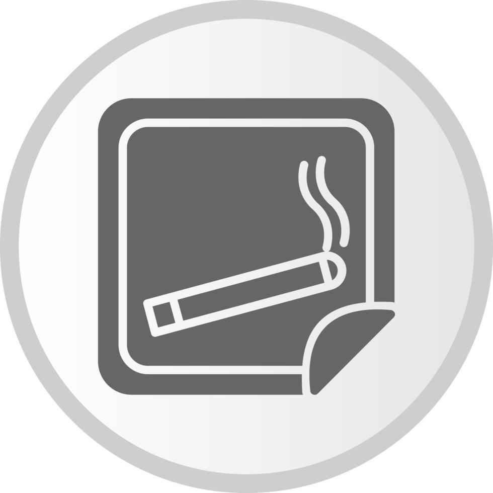 Nicotine Patch Vector Icon